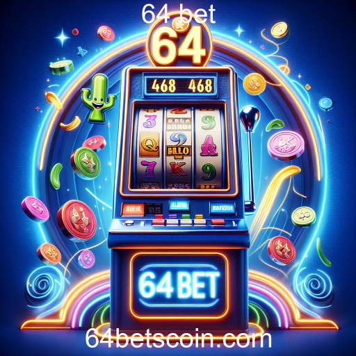 Explorando os Caça-Níqueis no 64 Bet: Diversão e Emoção em Cada Spin